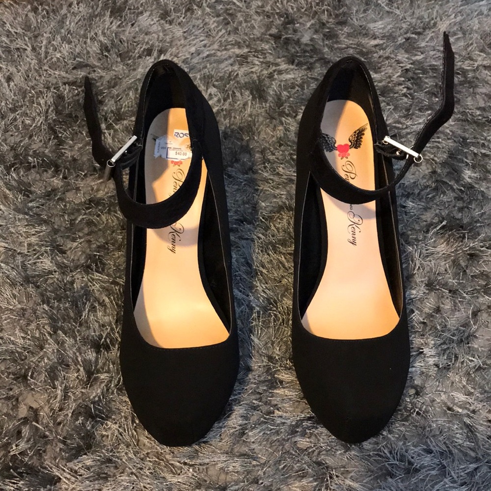 Black High Heels